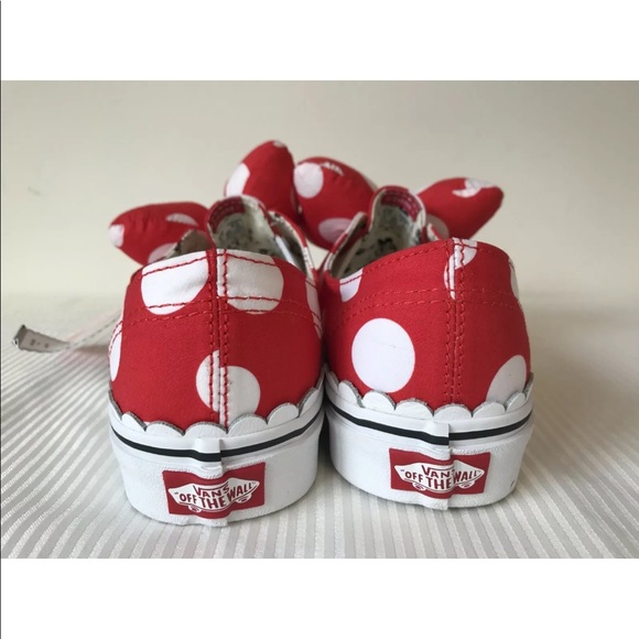 Vans x Disney Authentic Gore Bow Sneakers - Picture 3 of 5